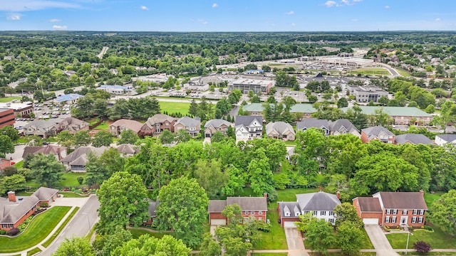 2152 Sallee Dr, Lexington, KY 40513 - aerial perspective of suburban area