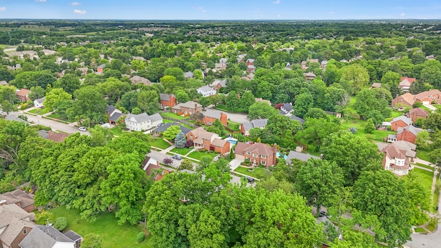 2152 Sallee Dr, Lexington, KY 40513 - aerial overview of property's location featuring nearby suburban area