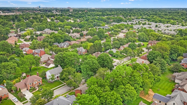 2152 Sallee Dr, Lexington, KY 40513 - aerial view of property and surrounding area featuring nearby suburban area