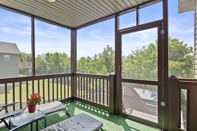 112 Covington Way, Richmond, KY 40475 - sunroom / solarium featuring healthy amount of natural light