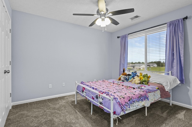 112 Covington Way, Richmond, KY 40475 - carpeted bedroom featuring baseboards and ceiling fan