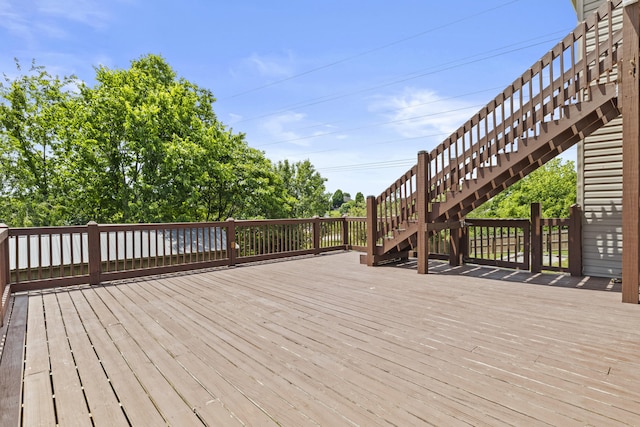 112 Covington Way, Richmond, KY 40475 - deck featuring stairs