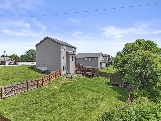 112 Covington Way, Richmond, KY 40475 - rear view of property with stairs