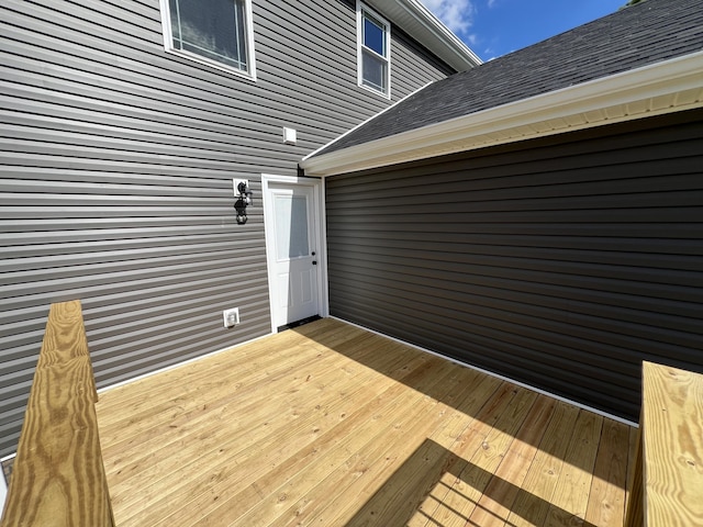 309 Gallahadion Ct, Winchester, KY 40391 - view of deck