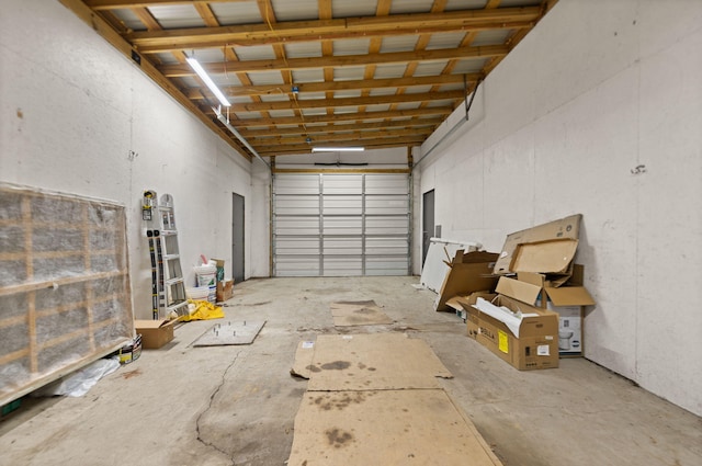 225 Grover Back Rd, Rogers, KY 41365 - view of garage