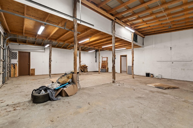 225 Grover Back Rd, Rogers, KY 41365 - view of garage