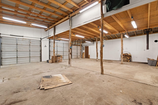 225 Grover Back Rd, Rogers, KY 41365 - view of garage