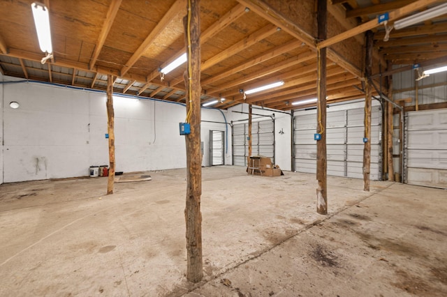 225 Grover Back Rd, Rogers, KY 41365 - view of garage