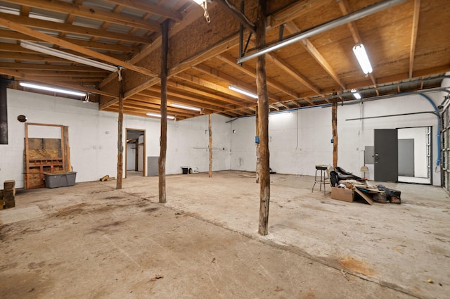 225 Grover Back Rd, Rogers, KY 41365 - view of below grade area