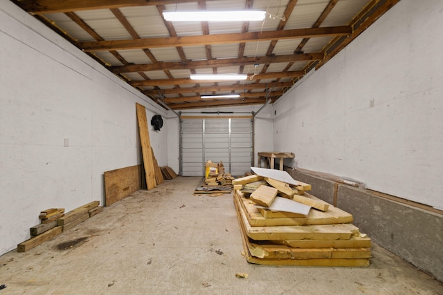 225 Grover Back Rd, Rogers, KY 41365 - view of garage