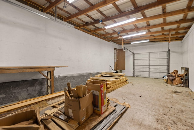 225 Grover Back Rd, Rogers, KY 41365 - view of garage
