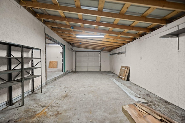 225 Grover Back Rd, Rogers, KY 41365 - view of garage