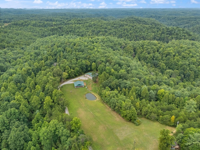225 Grover Back Rd, Rogers, KY 41365 - view of property location with a forest