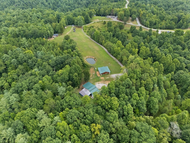 225 Grover Back Rd, Rogers, KY 41365 - aerial view of property's location featuring a forest