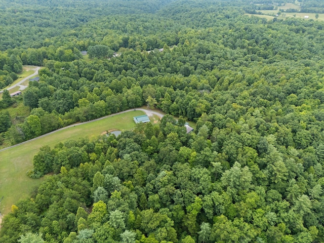 225 Grover Back Rd, Rogers, KY 41365 - bird's eye view of a forest
