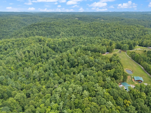 225 Grover Back Rd, Rogers, KY 41365 - view of property location featuring a forest