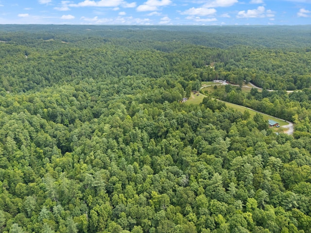225 Grover Back Rd, Rogers, KY 41365 - aerial view of a heavily wooded area