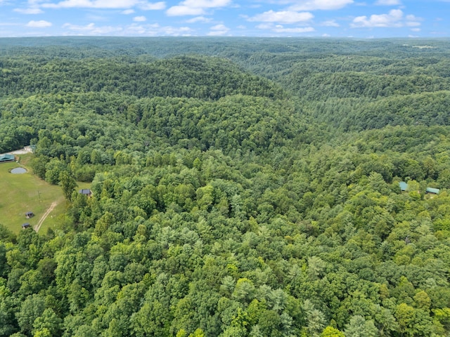 225 Grover Back Rd, Rogers, KY 41365 - aerial view of a forest