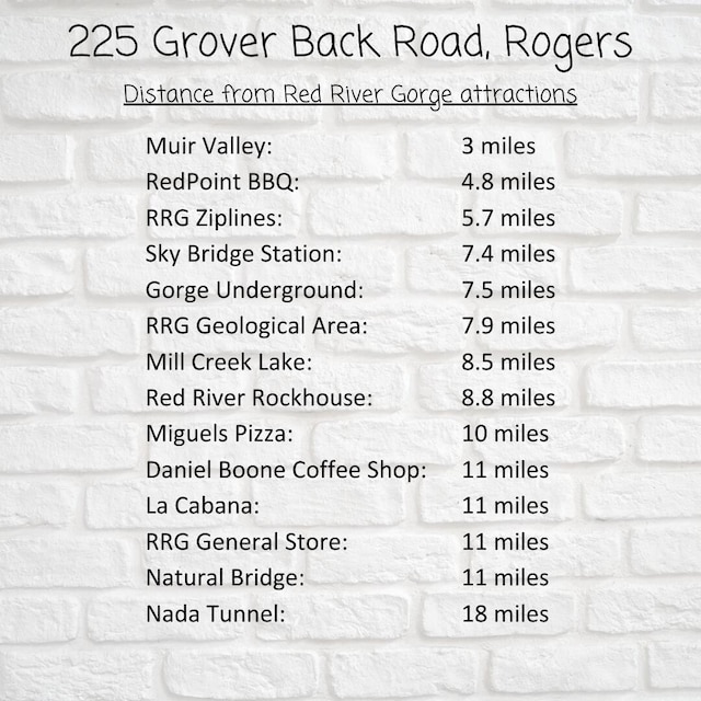 225 Grover Back Rd, Rogers, KY 41365 - view of miscellaneous document