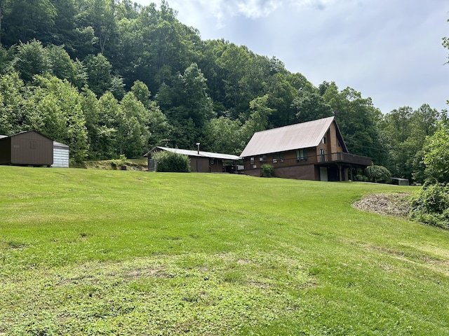 12430 E Ky-10, Quincy, KY 41166 - view of green lawn with a view of trees