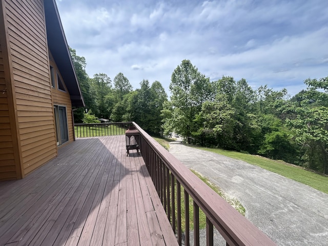 12430 E Ky-10, Quincy, KY 41166 - view of deck