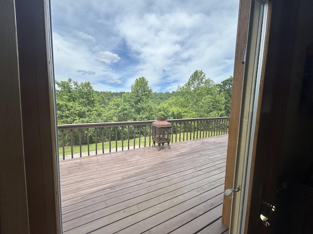 12430 E Ky-10, Quincy, KY 41166 - view of wooden terrace
