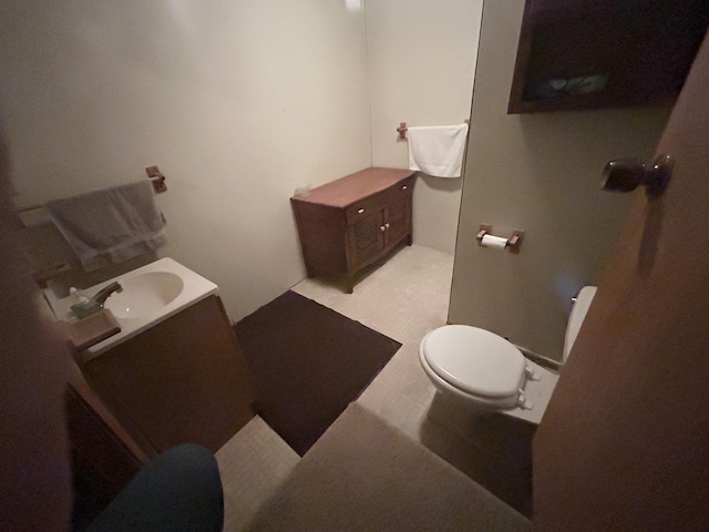 12430 E Ky-10, Quincy, KY 41166 - bathroom with toilet and vanity