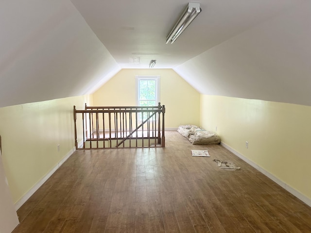 12430 E Ky-10, Quincy, KY 41166 - bonus room featuring wood finished floors, lofted ceiling, and baseboards