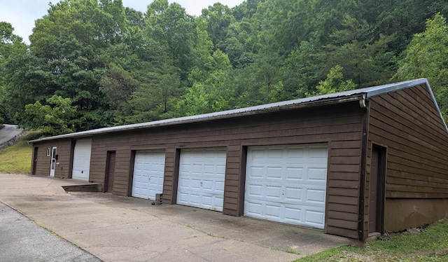 12430 E Ky-10, Quincy, KY 41166 - view of detached garage