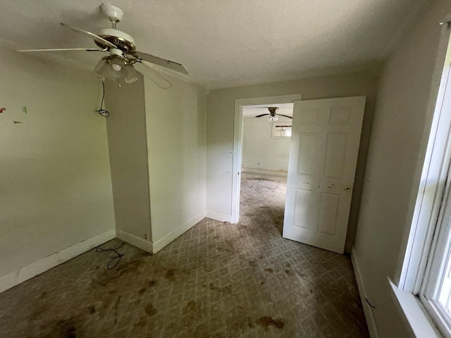 5069 Ky 11, Cannon, KY 40923 - carpeted empty room featuring ceiling fan and baseboards