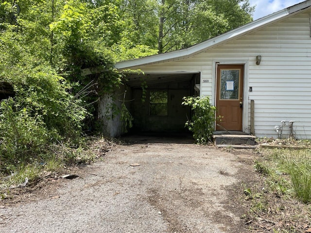 5069 Ky 11, Cannon, KY 40923 - view of front of house with driveway