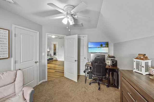 127 Schneider Blvd, Georgetown, KY 40324 - carpeted office space with a ceiling fan
