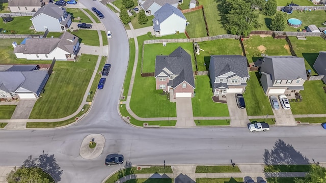 127 Schneider Blvd, Georgetown, KY 40324 - aerial overview of property's location with nearby suburban area