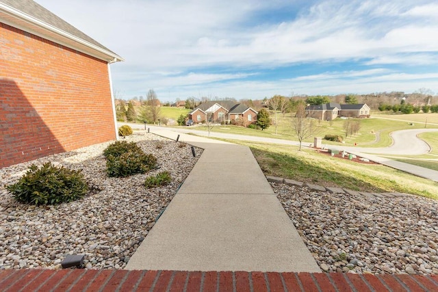 809 Muirfield Trl, Richmond, KY 40475 - view of green lawn with a residential view