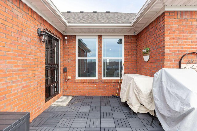 809 Muirfield Trl, Richmond, KY 40475 - view of patio featuring grilling area
