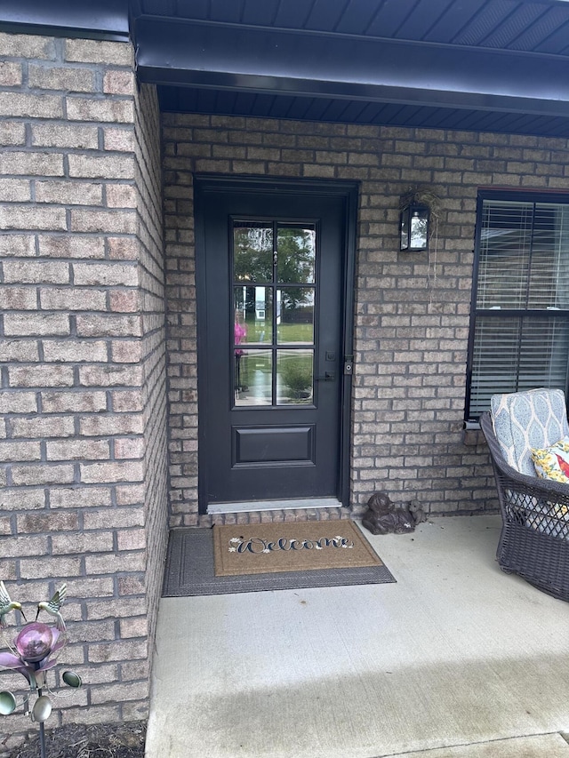 2042 Partridge Way, Richmond, KY 40475 - view of exterior entry with brick siding and covered porch