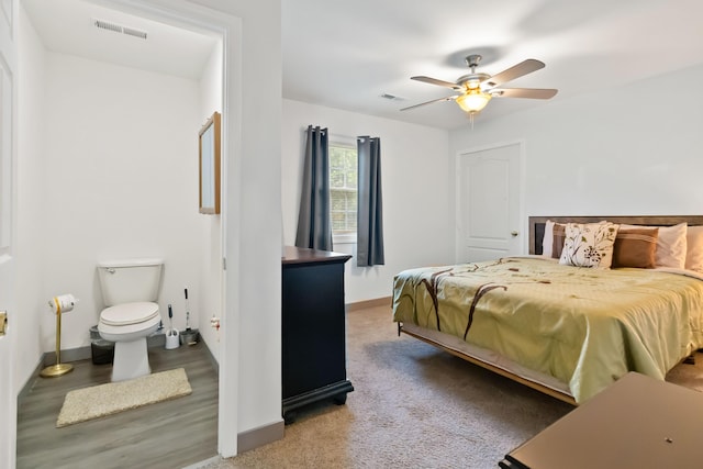 5830 Old Keno Rd, Burnside, KY 42519 - bedroom featuring baseboards and ceiling fan