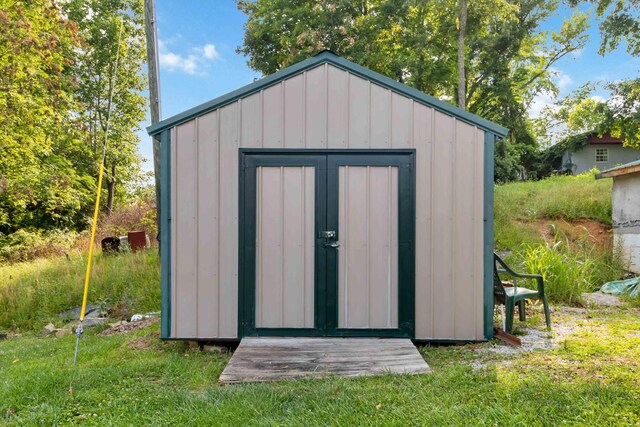 5830 Old Keno Rd, Burnside, KY 42519 - view of shed