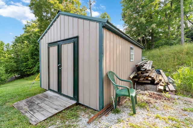 5830 Old Keno Rd, Burnside, KY 42519 - view of shed