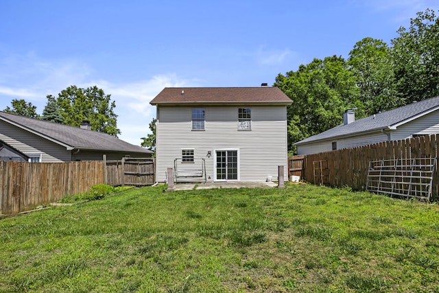 2508 Patrick Henry Way, Lexington, KY 40509 - back of house featuring a patio area