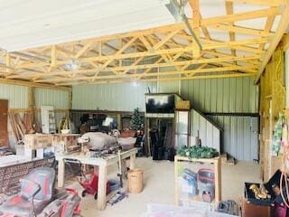 127 Circle St, London, KY 40744 - view of garage