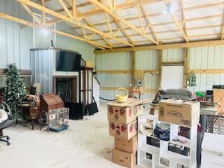 127 Circle St, London, KY 40744 - view of garage