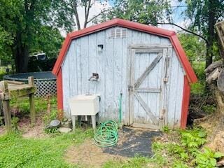 127 Circle St, London, KY 40744 - view of shed