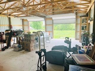 127 Circle St, London, KY 40744 - view of garage