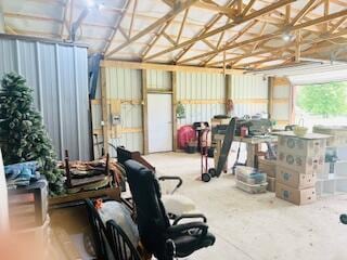 127 Circle St, London, KY 40744 - view of garage