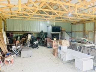 127 Circle St, London, KY 40744 - view of garage
