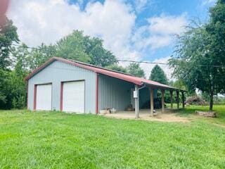 127 Circle St, London, KY 40744 - view of outdoor structure