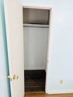 127 Circle St, London, KY 40744 - view of closet