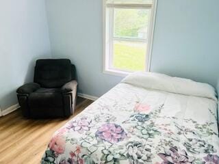 127 Circle St, London, KY 40744 - bedroom with wood finished floors and baseboards