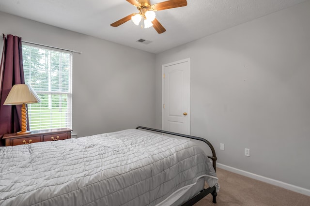 408 Joseph Bryan Way, Lexington, KY 40514 - bedroom featuring carpet floors, baseboards, and ceiling fan